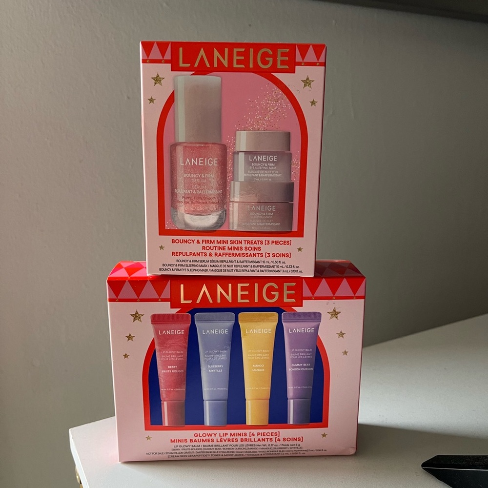 LANEIGE Two Bundle Sets
